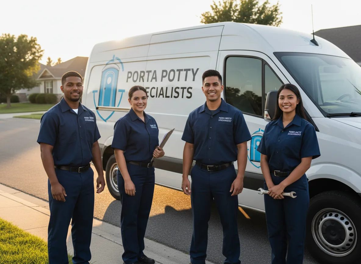 Portable Toilet Rental company in Fairton, NJ