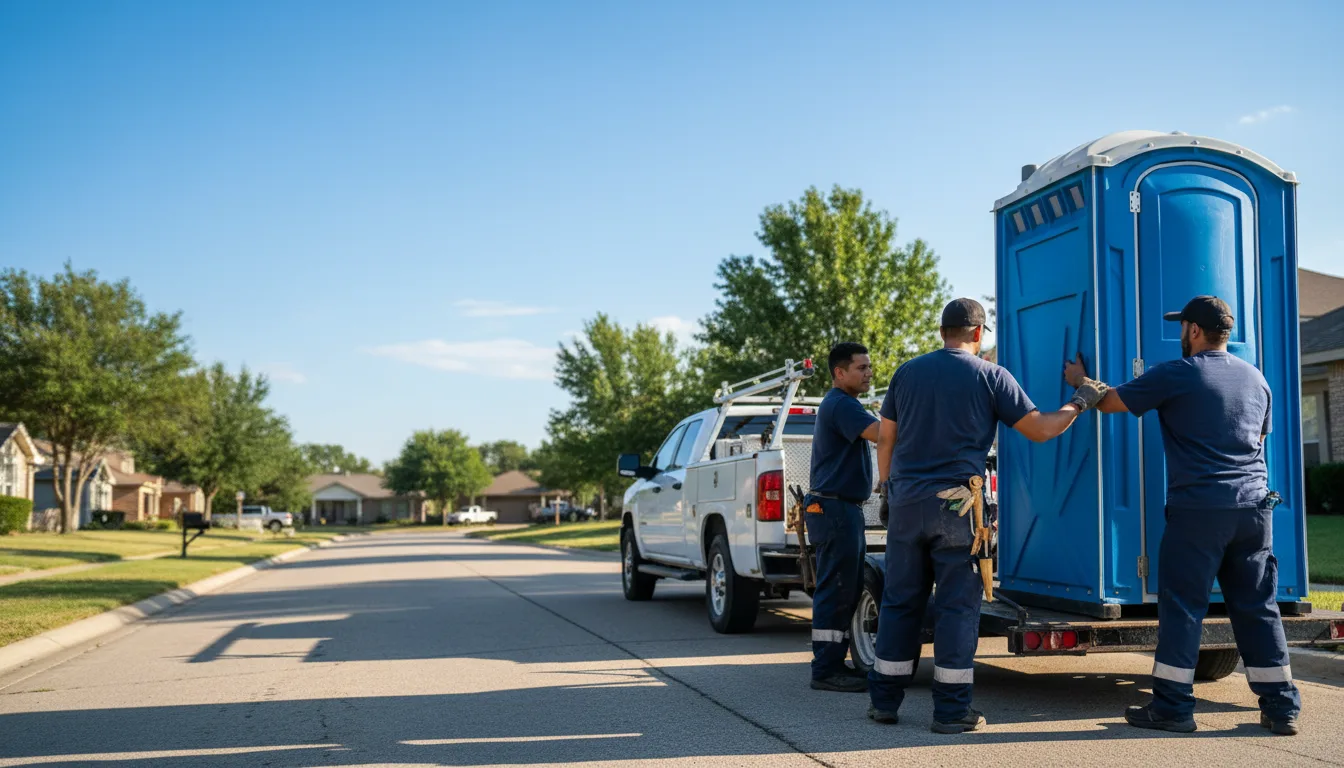 Portable Toilet Rental in Fairton, NJ near me